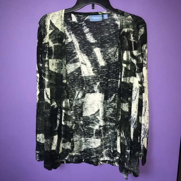 Patterned cardigan - Picture 3 of 4